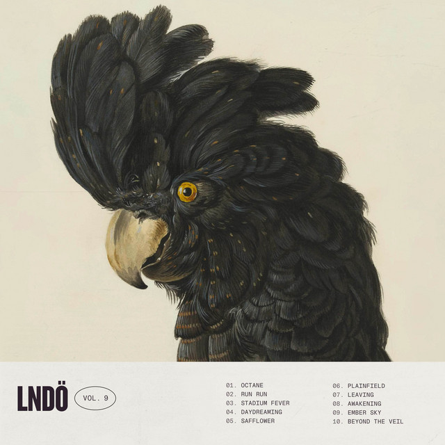 Cover of VOL. 9, the newest LNDÖ release